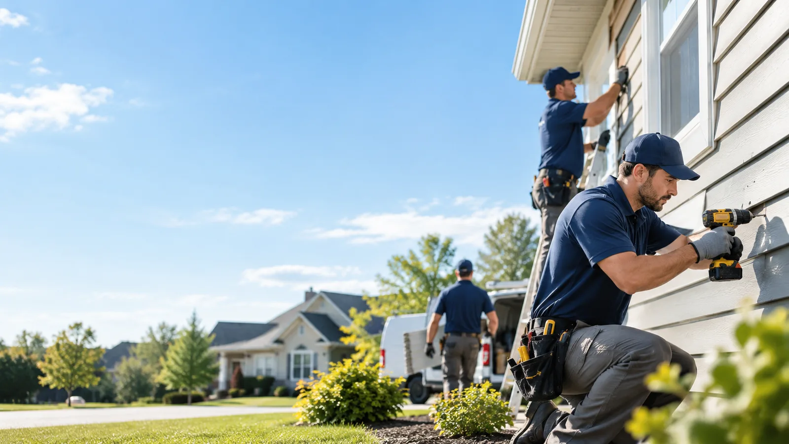 Siding Leak Repair in Eagle Rock, MO
